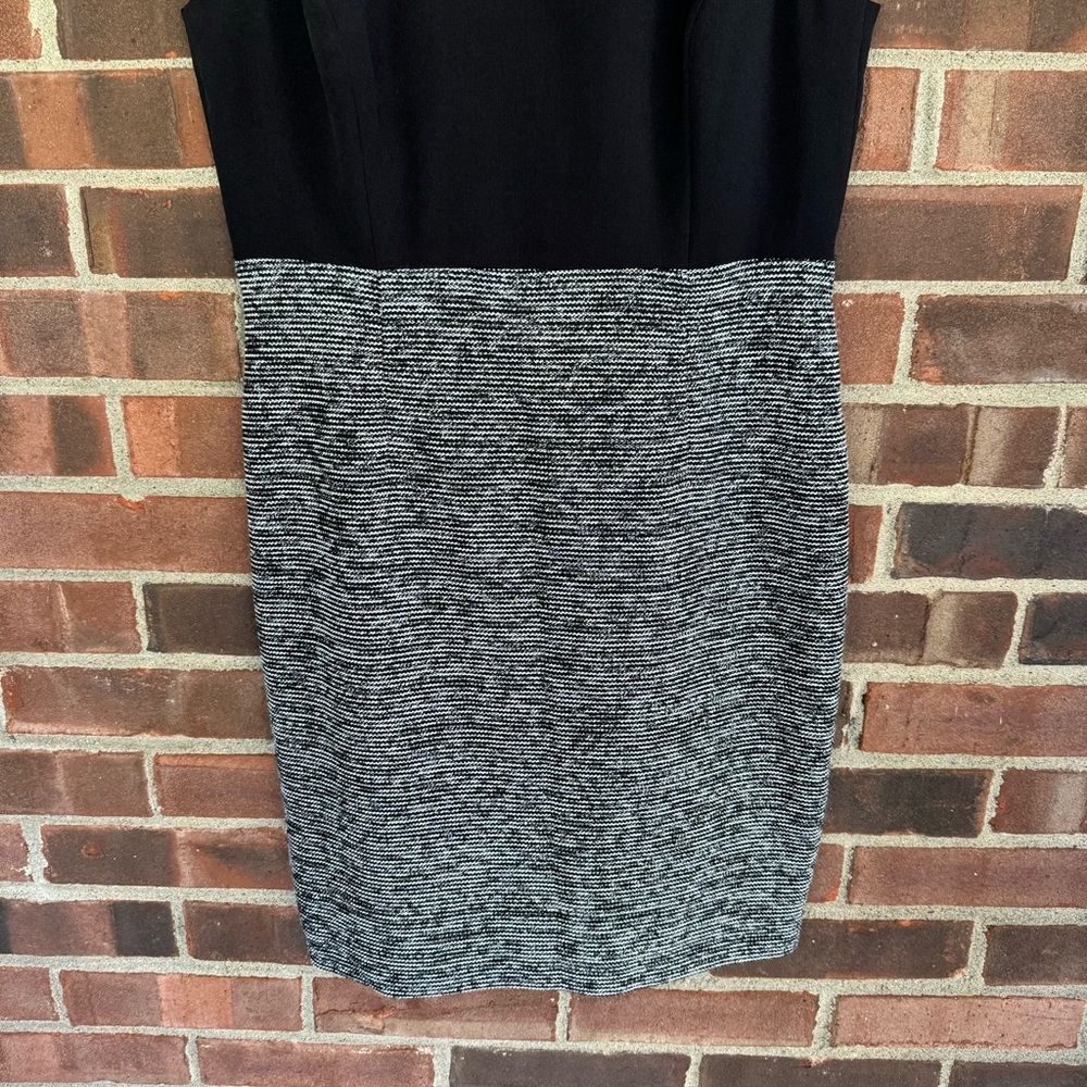 Kasper Color Block Sleeveless Color Block Sheath … - image 3